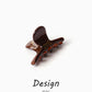 Marbled Mini Hair Claw Collection variant image