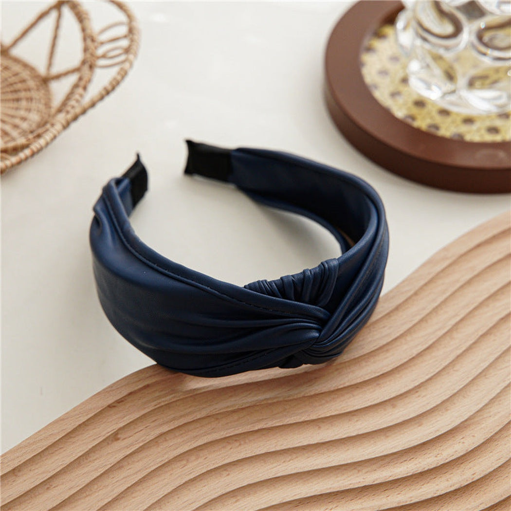 Beau - Solid Knotted Wide Headband variant image 4