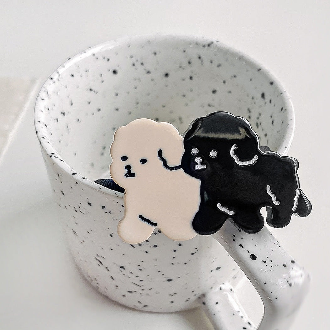 Dog Charm Hair Tie Trio variant image