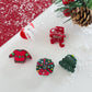 Beau - Christmas Character Mini Hair Claw - view 4