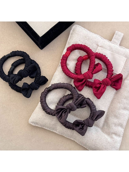 Gifty - Cute Bow Hair Scrunchie