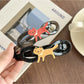 Beau - Cat Twisted Bar Hair Clip
