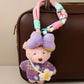 Keypus - Polyester Alloy Rabbit Bear Bag Charm Keychain