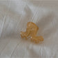 Beau - Sweet Style Irregular Finish Hair Claw Clip