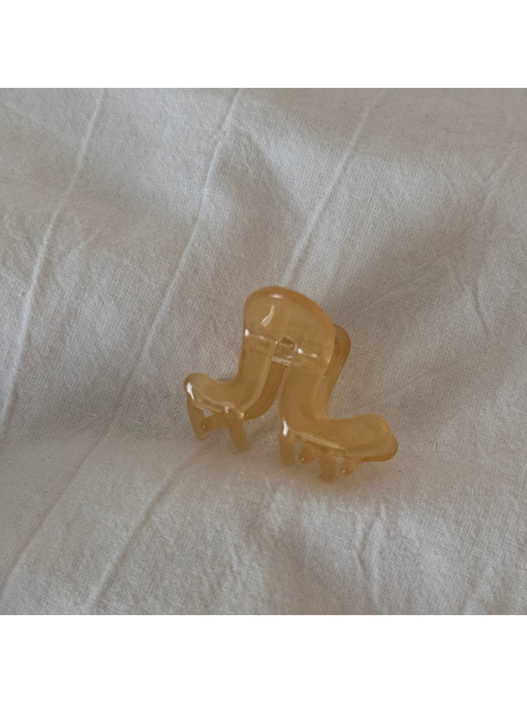 Beau - Sweet Style Irregular Finish Hair Claw Clip