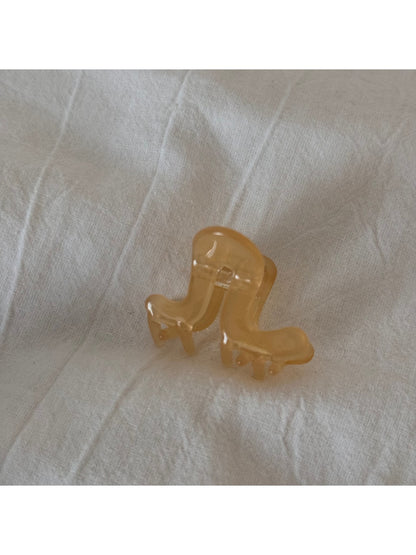 Beau - Sweet Style Irregular Finish Hair Claw Clip