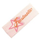 Gifty - Fashion Letter Jacquard Star Sports Headband