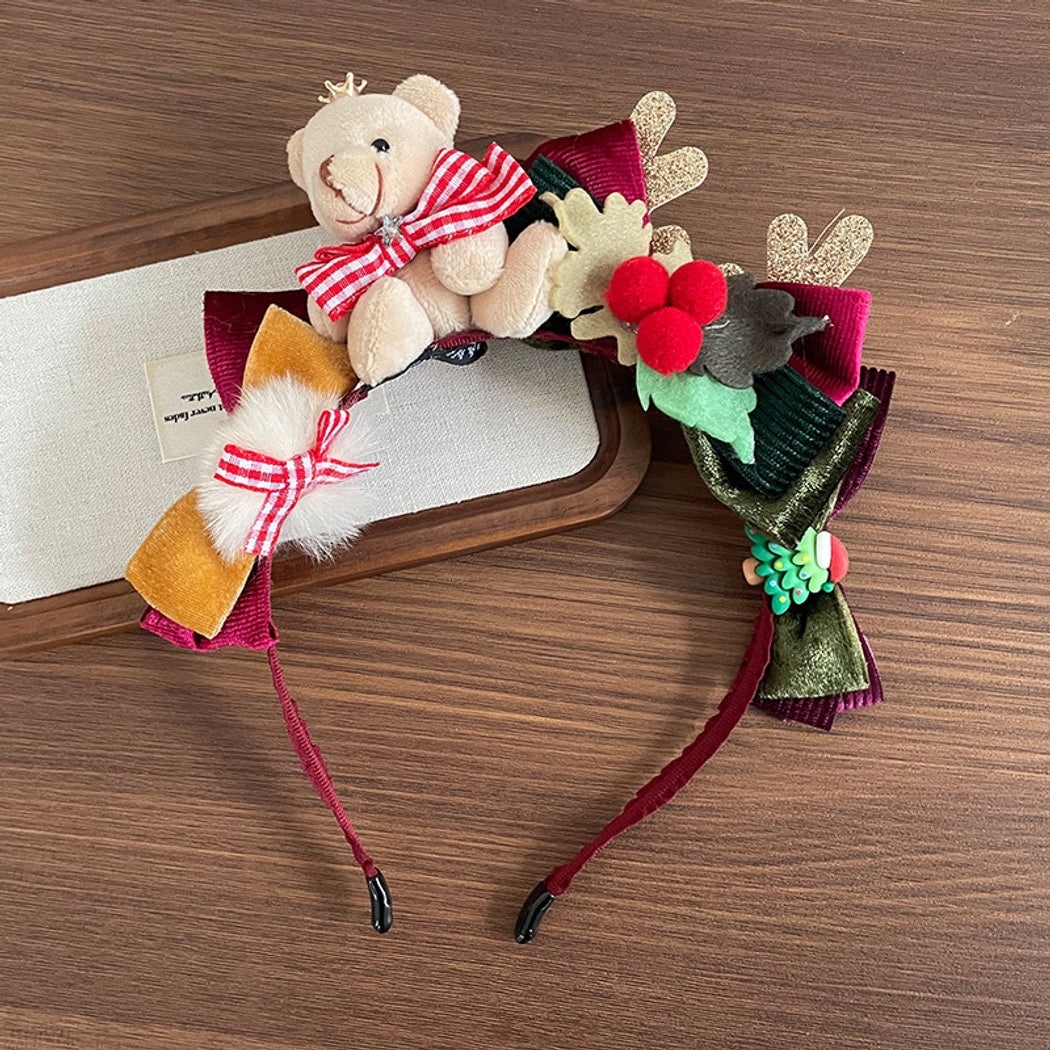 Gifty - Christmas Cute Animal Accent Hair Accessories