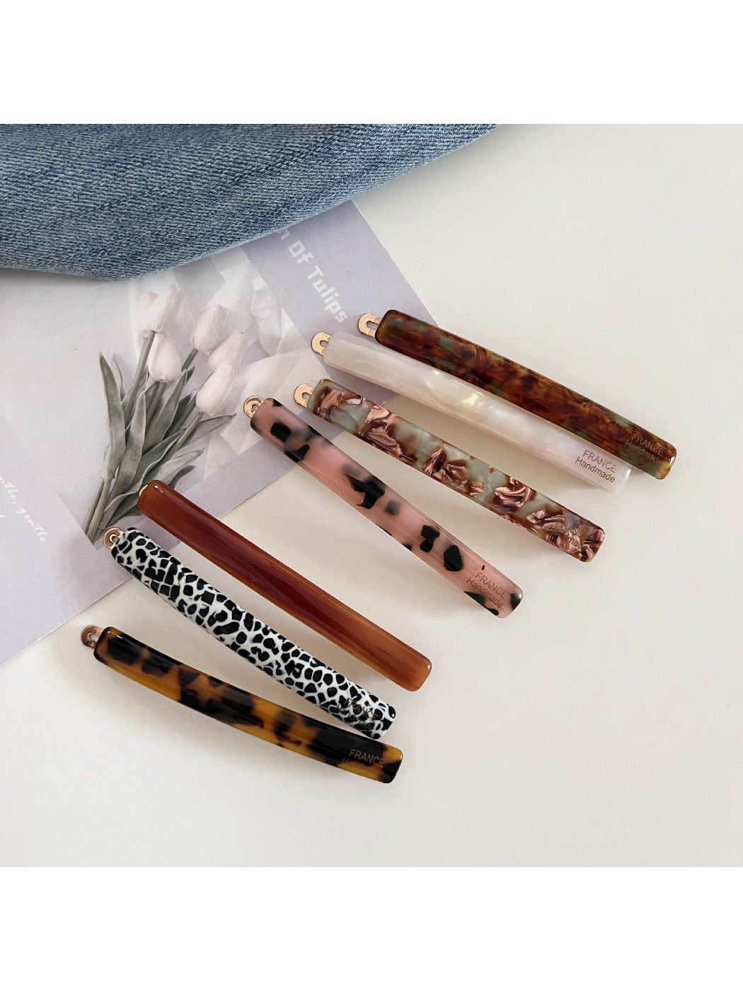 Beau - Vintage Slim Hair Clip