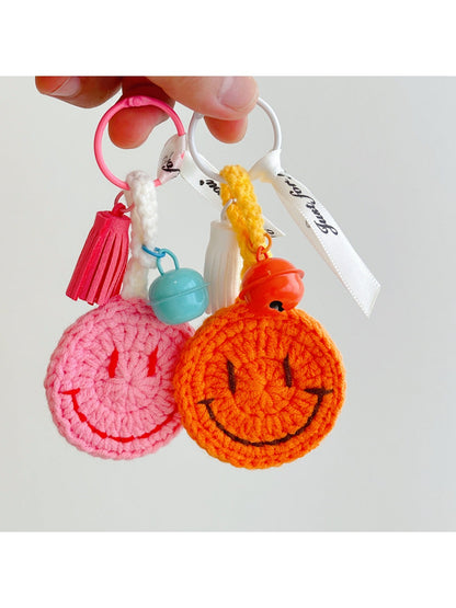 Keypus - Smile Face Pattern Keychain