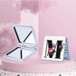 Mirroray - Floral and Letter Print Makeup Mirror