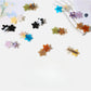 Beau - Cute Sweet Star Hair Clips