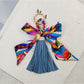 Keypus - Tassel Bow Pendant Keychain