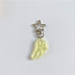 Keypus - Shimmery Acrylic Angel Wing Star Keychain