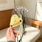 Keypus - Heart Bag Charm with Cord Tassel Keychain