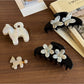 Beau - Acetate Horse Shaped Claw Clip