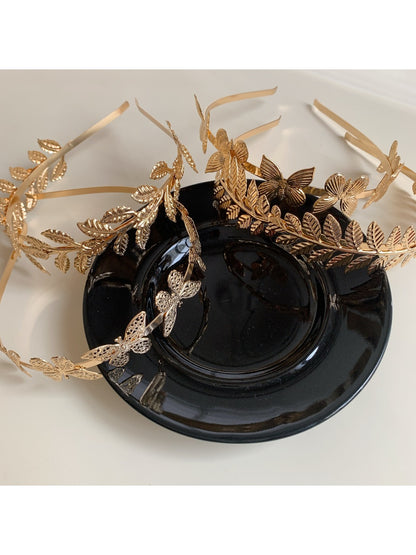 Gifty - Vintage Laurel Leaf Headband