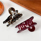 Beau - Acetate Bow Shaped Hollow Hair Clip