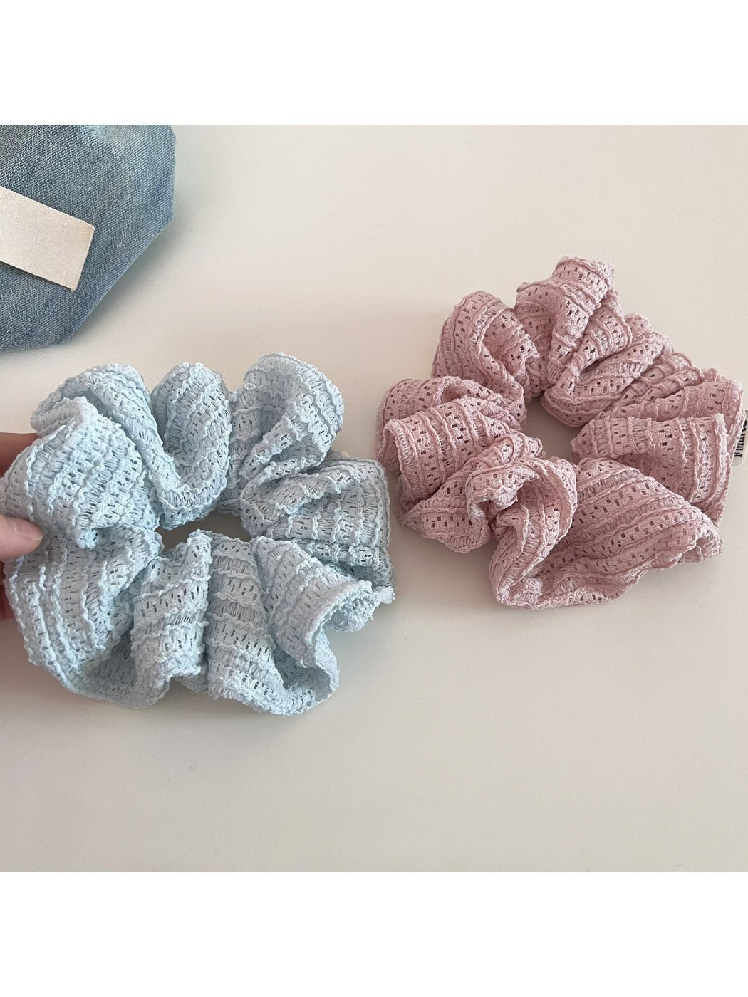 Gifty - Elegant Hollow Lace Scrunchie