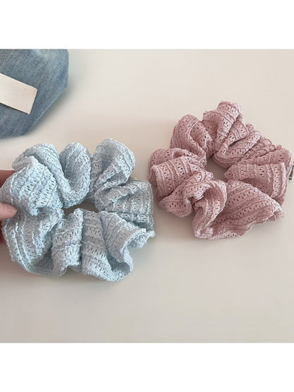 Gifty - Elegant Hollow Lace Scrunchie