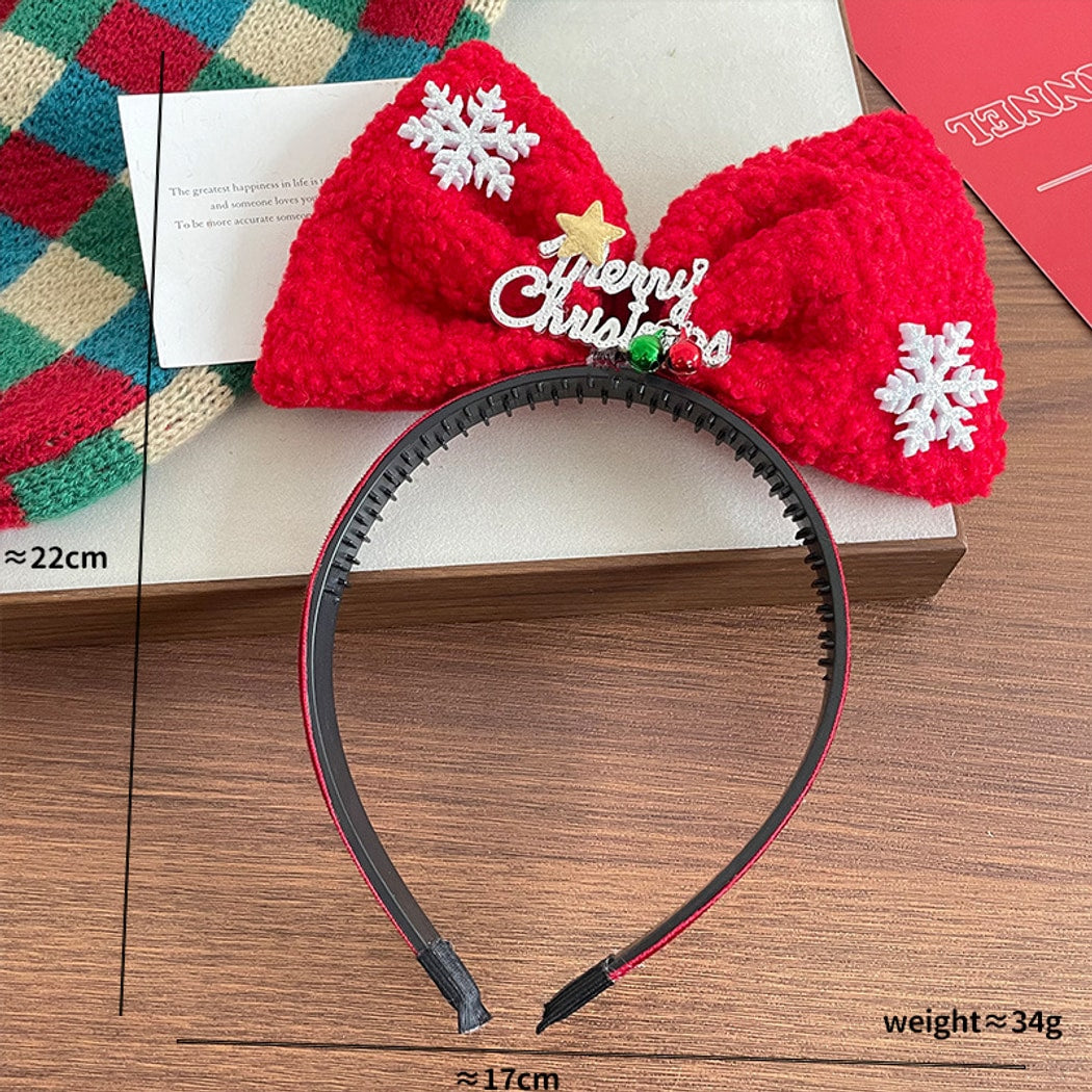 Gifty - Christmas Hat Reindeer Antler Hair Accessories