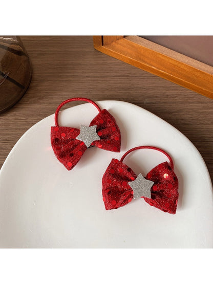 Gifty - Star Sequined Hair Tie