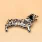 Beau - Playful Cartoon Dog Hair Clip