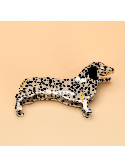 Beau - Playful Cartoon Dog Hair Clip
