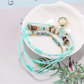 Lovra - Bohemian Beaded Alloy String Bracelet