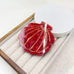 Mirroray - Shell-Shaped Mixed-Pattern Compact Mirror