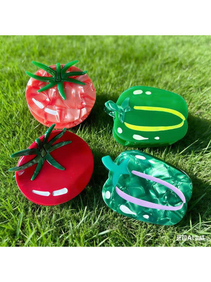 Beau - Vegetable Shape Claw Clip