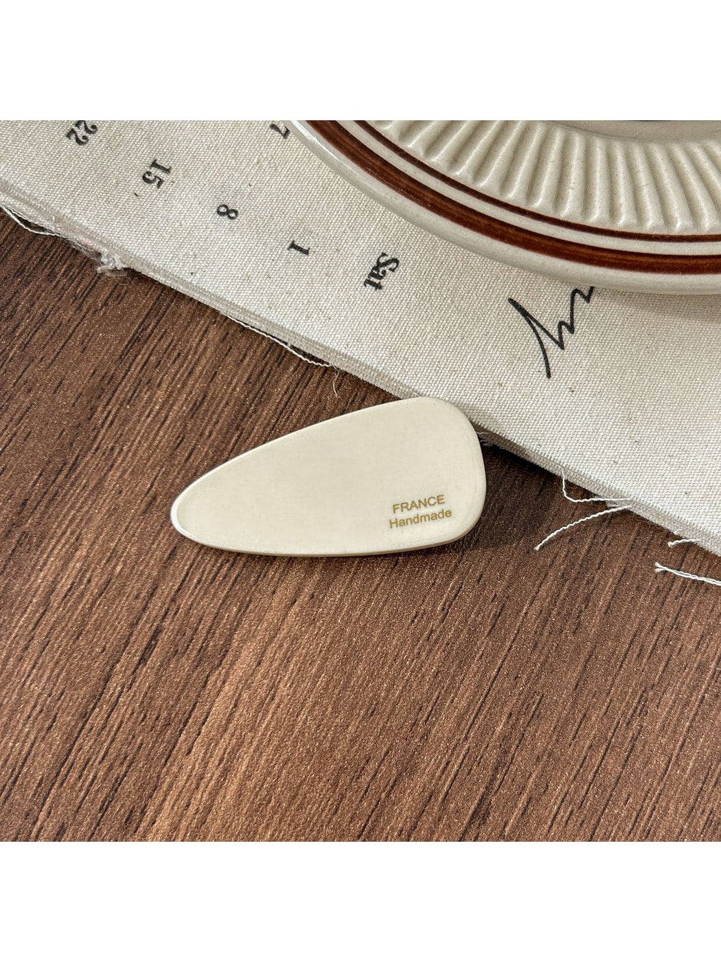 Beau - Minimalist Acetate Alloy Side Barrette