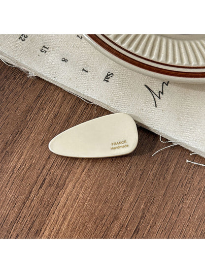 Beau - Minimalist Acetate Alloy Side Barrette