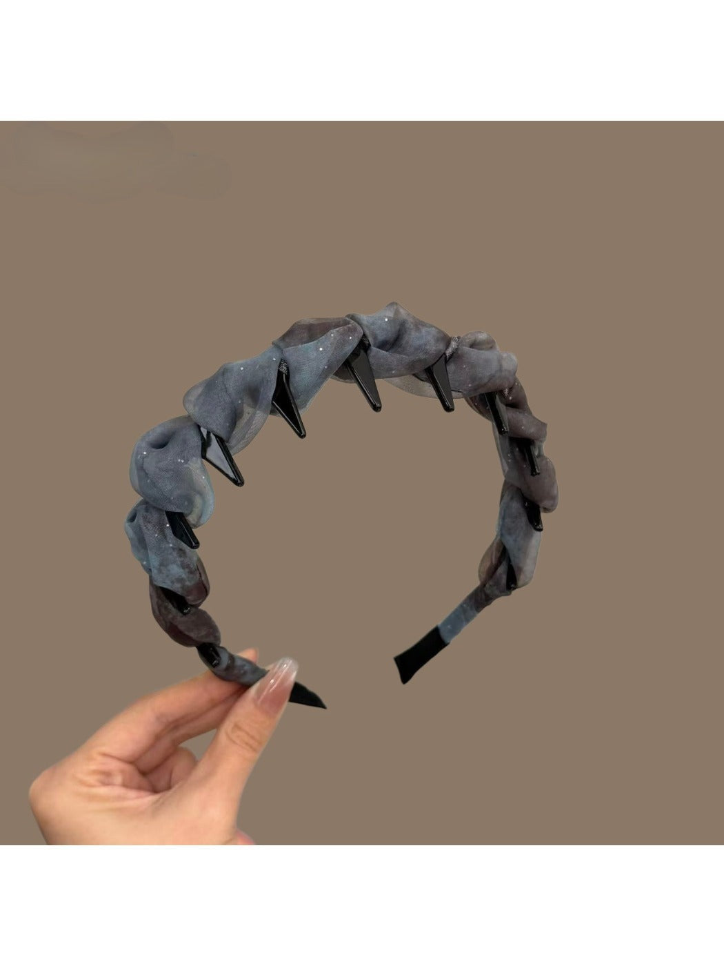 Gifty - Fashionable Ombre Toothed Headband