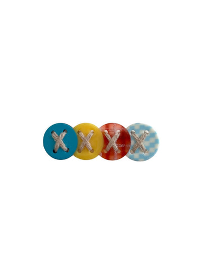 Beau - Cute Button-Shaped Hair Clip