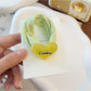 Gifty - Heart Detail Elastic Decorative Hair Tie