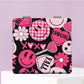 Mirroray - PU Case Square Portable Makeup Touch-Up Mirror