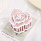 Beau - Rose Flower Plastic Hair Styling Claw Clip