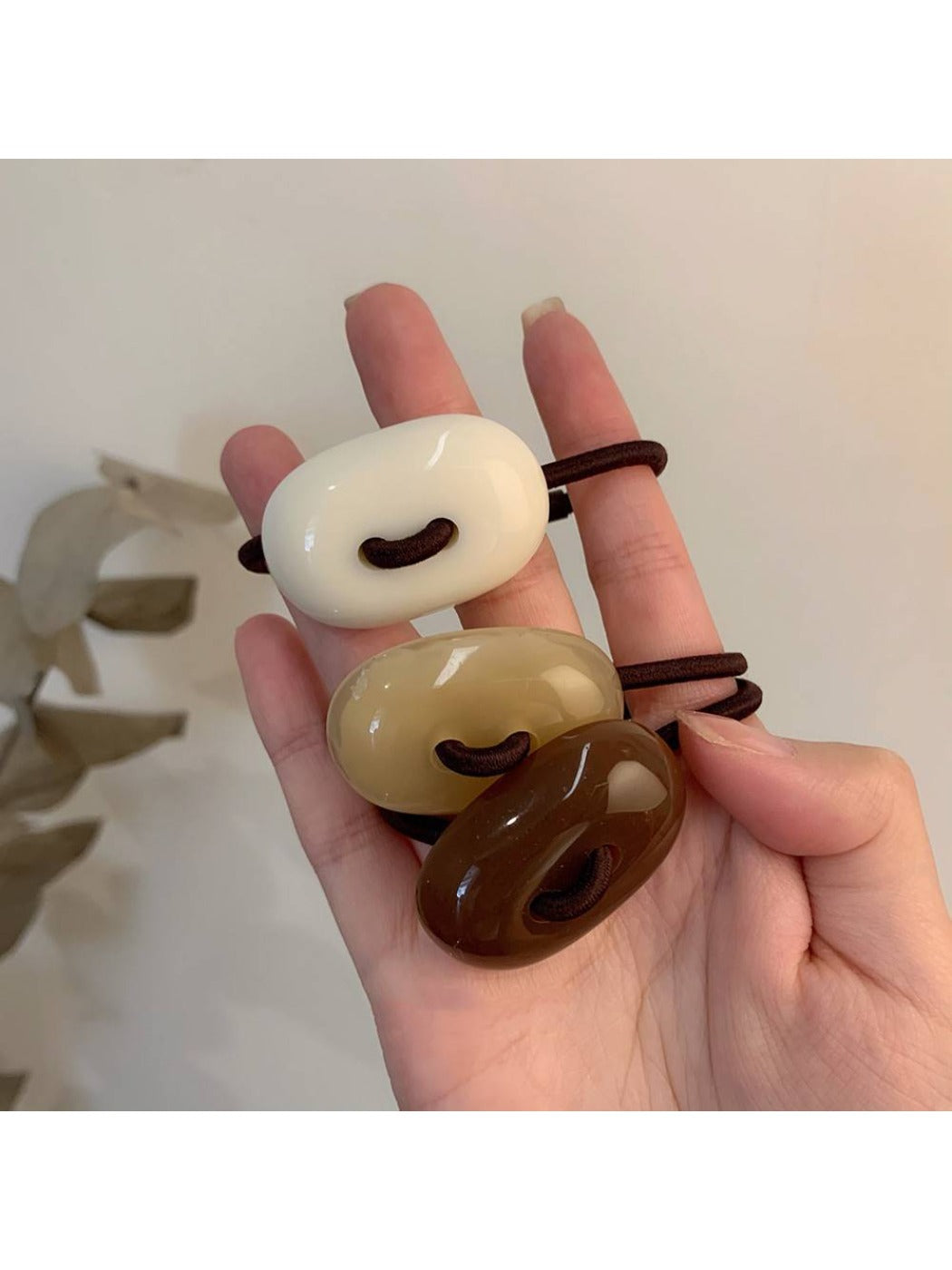 Gifty - Solid Color Hair Tie