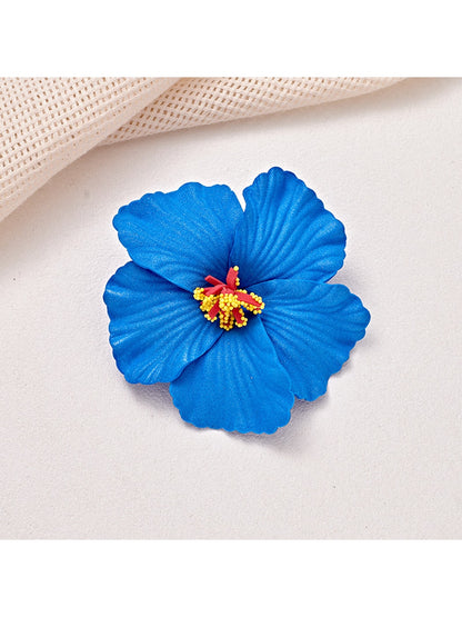 Beau - Colorful Sweet Style Flower Hair Clip