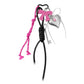 Keypus - Decorative Heart and Bow Cord Keychain