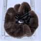 Gifty - Soft Plush Scrunchie Hair Ties