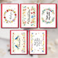Carduria - Artistic Floral Thank You Greeting Card