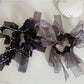 Gifty - Chic Polka Dot Bow Scrunchie