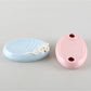 Rowa - Flower-Shaped Oval Ceramic Soap Dish – Elegant and Functional
