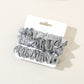 Gifty - Elegant Satin Hair Scrunchies 3 Pack
