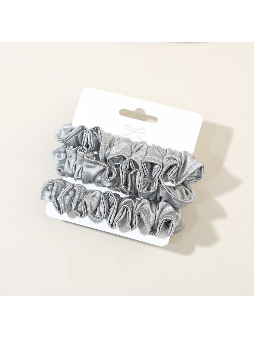 Gifty - Elegant Satin Hair Scrunchies 3 Pack
