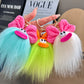 Keypus - Long Hair Monster Keychain