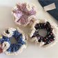 Gifty - Floral Scrunchies Double Lace Hair Ties