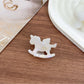 Beau - Elegant Rocking Horse Hair Claw Clip